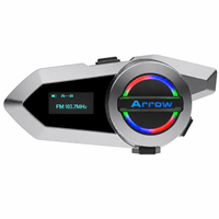 Intercom pour casque de moto Arrow avec réponse automatique