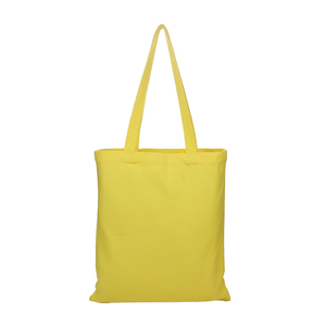 Sac fourre-tout en coton polyester réutilisable avec logo imprimé personnalisé, sac de shopping promotionnel - Product Image 3