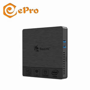 Beelink BT4 Intel Z8500 4G 64G mini pc Gagne 10 OS MAISON course rapide Intel Z8500 puce ordinateur Sans Ventilateur Mini PC BT4 - Product Image 1