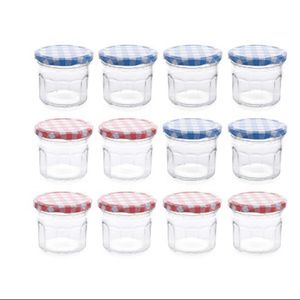 Nhà Bếp Lưu Trữ Đa Giác Mứt Lọ Nhà Sản Xuất Thủy Tinh Rỗng Thực Phẩm Đồ Hộp Kẹo Mật Ong Chai 30Ml 100Ml 150Ml 200Ml 250Ml 380Ml - Product Image 6