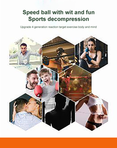 Cible d'entraînement <span class=keywords><strong>de</strong></span> <span class=keywords><strong>boxe</strong></span> réflexe Speed Bag 360 barre <span class=keywords><strong>de</strong></span> filature autoportante avec 3 capteurs <span class=keywords><strong>de</strong></span> lumière - Product Image 6