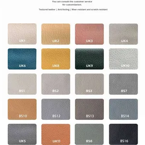 Sofá de PU Estilo Crema de Diseño Curvo 2025, Famoso en Internet, para Área de Descanso de Oficina, Recepción, Salón de Belleza, Tienda de Ropa Femenina - Product Image 5