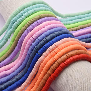 Perline di <span class=keywords><strong>argilla</strong></span> da 4/6mm perline distanziatrici allentate in polimero di <span class=keywords><strong>argilla</strong></span> rotonda <span class=keywords><strong>per</strong></span> <span class=keywords><strong>gioielli</strong></span> che fanno braccialetto di fascino fatto a mano fai da te - Product Image 3