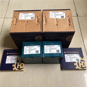 บล็อกกระบอกไฮดรอลิก HAN-DOK H3V112, ชุดรองรับแผ่นปั๊มไฮดรอลิก 15875, แผ่นยึด 18265 - Product Image 2