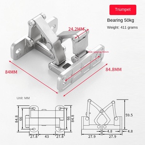 <span class=keywords><strong>Bisagra</strong></span> ignífuga <span class=keywords><strong>blindada</strong></span> de acero inoxidable 304 para <span class=keywords><strong>puerta</strong></span>, diseño americano, fabricada en China - Product Image 6