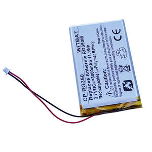 Batterie au lithium à performance stable pour <span class=keywords><strong>Anbernic</strong></span> <span class=keywords><strong>RG350M</strong></span> Game, garantit une puissance durable pendant le temps de jeu portable - Product Image 1