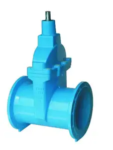 304stainless Steel Soft Seal Blind Rod Gate Valve Soft Seal Underground Pipe Network Gate Valve