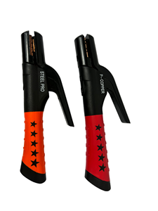 Portaelectrodos de soldadura resistente y económico con soporte de seguridad para electrodos de soldadura de cobre 1400 - Product Image 6