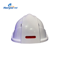 Helm Pintar Multifungsi Kelas Atas RD-D6 4G Dual Card Video Intercom ABS Positioning Safety Hard Hat untuk Penambang Perusahaan Gas