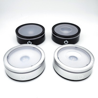 Pujiang base de lampe led de nuit, bricolage personnalisé de haute qualité abs base de lampe de bureau pour la décoration de la maison