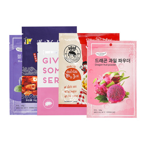 Custom Biodegradable Stand Pouches 3 Side <b>Seal</b> <b>Bag</b> Aluminum Foil PE CPP for Chewing Gum Dry Customized Food Packaging Paper <b>Bags</b> - Product Image 2
