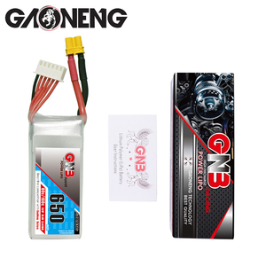 Gnb gaoneng 5S 650mAh 18.5V 80C แบตเตอรี่ Lipo 160C สำหรับแข่งโดรนไร้แปรงถ่านขั้วต่อ XT30 - Product Image 3