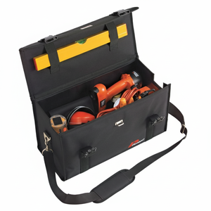 PLANO Pro Case PC513004 Set di 4 Borse Porta Attrezzi Resistenti per Giardinaggio ed Elettricisti, in Nylon Durevole, Pelle e PVC Rinforzato con Ferro - Product Image 1