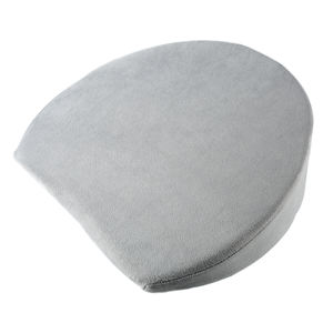 Suave cubierta de terciopelo con tacón de <span class=keywords><strong>cuña</strong></span> <span class=keywords><strong>embarazo</strong></span> <span class=keywords><strong>cuña</strong></span> <span class=keywords><strong>almohada</strong></span> de espuma de memoria de apoyo a la maternidad para dormir - Product Image 3