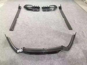 Lame avant, jupes latérales et diffuseur arrière en carbone DMC pour Ferrari F12 Berlinetta, avec séparateur en carbone - Product Image 6