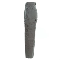 Usine Directe En Gros ACU Formation Uniforme Ensemble Unisexe Printemps Automne Veste Durable Gris Tactique Tenue D'entraînement