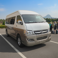 Nouveauté : Mini-bus neuf de marque, 16 places, bus de transport de passagers et fourgonnette diesel à prix avantageux