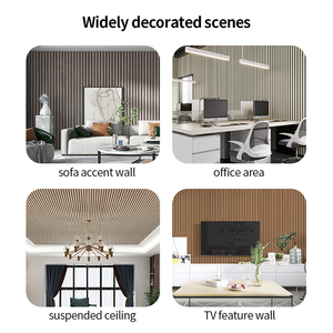 Nouveauté : Papier peint PVC auto-adhésif moderne, texture bois 3D, vinyle durable et imperméable pour décoration murale (à peler et coller) - Product Image 3