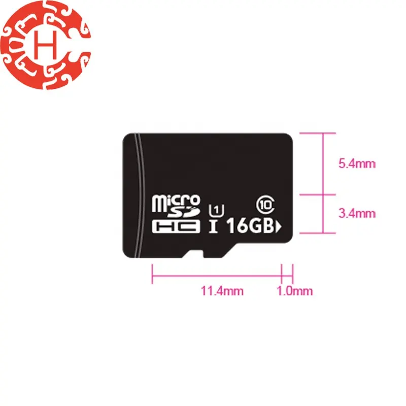 Custom Logo Class 10 TF Card Micro 32gb 64gb 128gb Wifi SD Card Vehicle Black Box 1080P Mobile MDVR Best Price SD Card 256gb