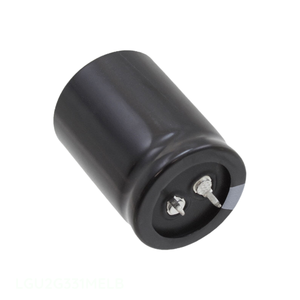 Authorized Distributor <b>CAP</b> ALUM 330UF 20% 400V <b>SNAP</b> TH Through Hole LGU2G331MELB 330 uF Capacitor - Product Image 1