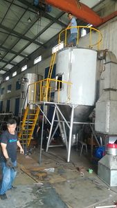 대형 원심 스프레이 건조기 산업용 분유 스프레이 건조기 - Product Image 6