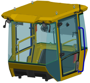 Flexibele uniforme compactie, asfaltverharding/landnivellering, geen schade aan de weg. Aanpasbaar aan precisiecompactiebehoeften. - Product Image 3