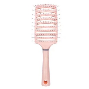 Air <b>Cushion</b> Comb A1017 Massage Hairbrush 20cm Above ABS Material For Home Styling - Product Image 3