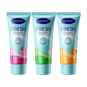 KORMESIC Vente en gros 50g Crème déodorante anti-transpiration fraîche longue durée, parfum floral agréable, spray déodorant anti-transpirant - Product Image 5