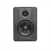Haut-parleur de studio actif Rayco BX5D2 de 5 pouces avec fonction radio, boîtier en bois, équipement sonore professionnel