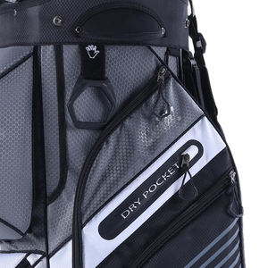 Groothandel hoogwaardige golfstandbag met 14 compartimenten, duurzaam en lichtgewicht voor zondagswedstrijden, aanpasbaar met duurzaam logo - Product Image 5