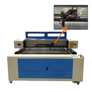 commercial mass production high-accuracy computer laptop keyboard keychain co2 laser cutting & engraving machine 1325 150w for a