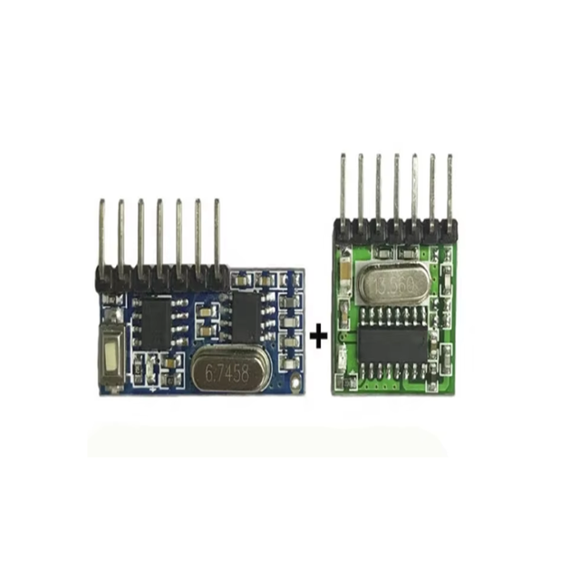 433mhz Wireless Wide Voltage Coding Transmitter Decoding Receiver 4 CH Output Module for 433.92 Mhz Remote Control