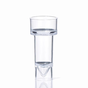 Disposable Plastic Transparent 2Ml Sample Cup For Hitachi Biochemical Analyzer - Product Image 2
