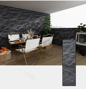 Revêtement mural en <span class=keywords><strong>mousse</strong></span> imitation pierre en polyuréthane PU - Étanche, écologique, design moderne extérieur, grande dalle - Product Image 6