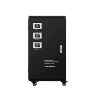 Régulateurs/stabilisateurs de tension automatiques triphasés EAST SVC 10KVA-100KVA AC 380V 50/60Hz Haute efficacité 96% Industriel
