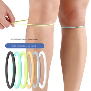 Da <span class=keywords><strong>donna</strong></span> da <span class=keywords><strong>donna</strong></span> in Nylon per sport ginocchiera rotula compressione cinghia elastica per il supporto per le lesioni in cotone - Product Image 4