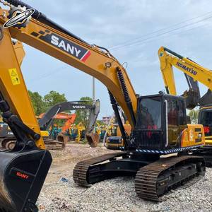 รถขุดมือสอง Sany 205C รุ่นปี 2022 น้ำหนัก 36 ตัน เครื่องยนต์อีซูซุ ความจุบุ้งกี๋ 1.6-2.32 เมตร ได้รับการรับรองคุณภาพสำหรับงานก่อสร้าง - Product Image 3