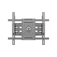 Nueva llegada Soporte de montaje de TV para pantallas de 50 "-90" Oficina Sala de estar Soporte de TV grande giratorio de movimiento completo