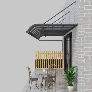 Baivilla Suspended Canopy 100% Anti-UV Outdoor Diy Balcony Canopy Rain Cover For Balcony