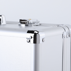 Cao Cấp Xách Tay Nhôm Lớn Trường Hợp Công Cụ Nhiệm Vụ Nặng Nề Bạc Lưu Trữ Box Với Tùy Chỉnh Bọt Cho Thiết Bị Chuyên Nghiệp - Product Image 6