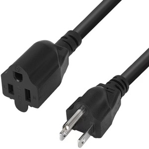 สายไฟกระแสสลับ18Awg ปลั๊ก NEMA 15A ลวดทองแดงสำหรับใช้ในบ้าน - Product Image 2