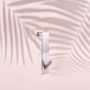 <span class=keywords><strong>Ganci</strong></span> da <span class=keywords><strong>porta</strong></span> in acciaio inossidabile per bagno, per <span class=keywords><strong>porta</strong></span> doccia in vetro senza telaio, senza foratura, per asciugamani, spugne e accappatoi - Product Image 3