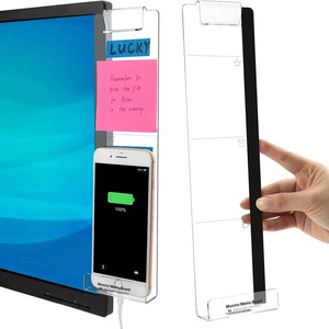 Tableros de Notas Adhesivas de Acrílico Transparente Personalizados, Gran Venta - Product Image 2
