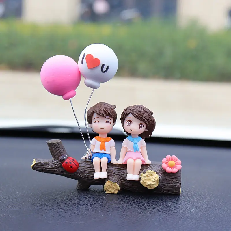YIWU markets wholesale birthday surprise car decoration for car cute interior decoration and accessories