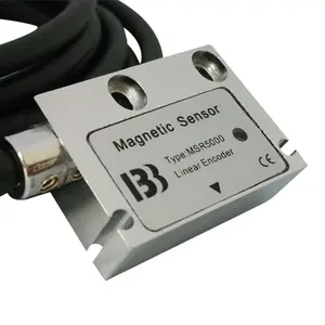 Tête de lecture magnétique MSR5000 portique fraisage tête de lecture magnétique aléseuse magnétique Shan capteur de déplacement