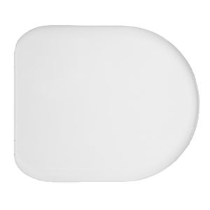 Asiento de Inodoro Termoestable Pozzi Ginori Ydra Forma 6, Blanco, Cierre Suave - Product Image 1