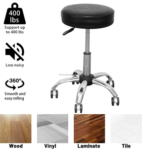 Chaise de <span class=keywords><strong>coiffeur</strong></span> pivotante à prix abordable pour salon, tabouret réglable pour <span class=keywords><strong>coiffeur</strong></span> - Product Image 5