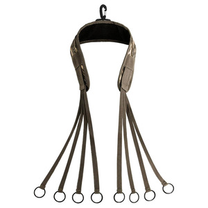 กระเป๋าหนังสำหรับเก็บกล้องเล็งแบบพกพา กำลังขยาย 6 เท่า พร้อมที่ยึดสายสะพายปรับได้ 12 วง สำหรับกีฬากลางแจ้ง - Product Image 4