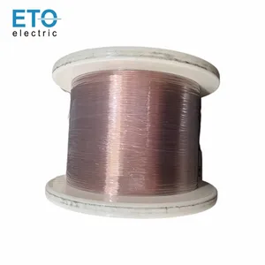 Filo magnetico 21 Awg all'ingrosso smaltato in rame smaltato 1 Kg filo smaltato in rame smaltato prezzo