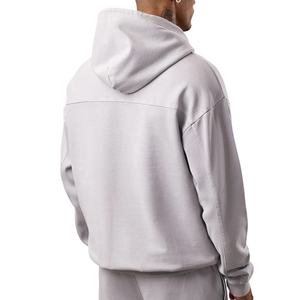 Sweat-shirts Premium Personnalisés avec Logo Direct Usine pour Hommes, Sweat-shirt Uni Écologique pour la Salle de Sport, Antibactérien, Confortable, Logo Brodé pour l'Automne - Product Image 3